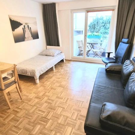 Schwabing Studio With Garden Views มิวนิก ภายนอก รูปภาพ