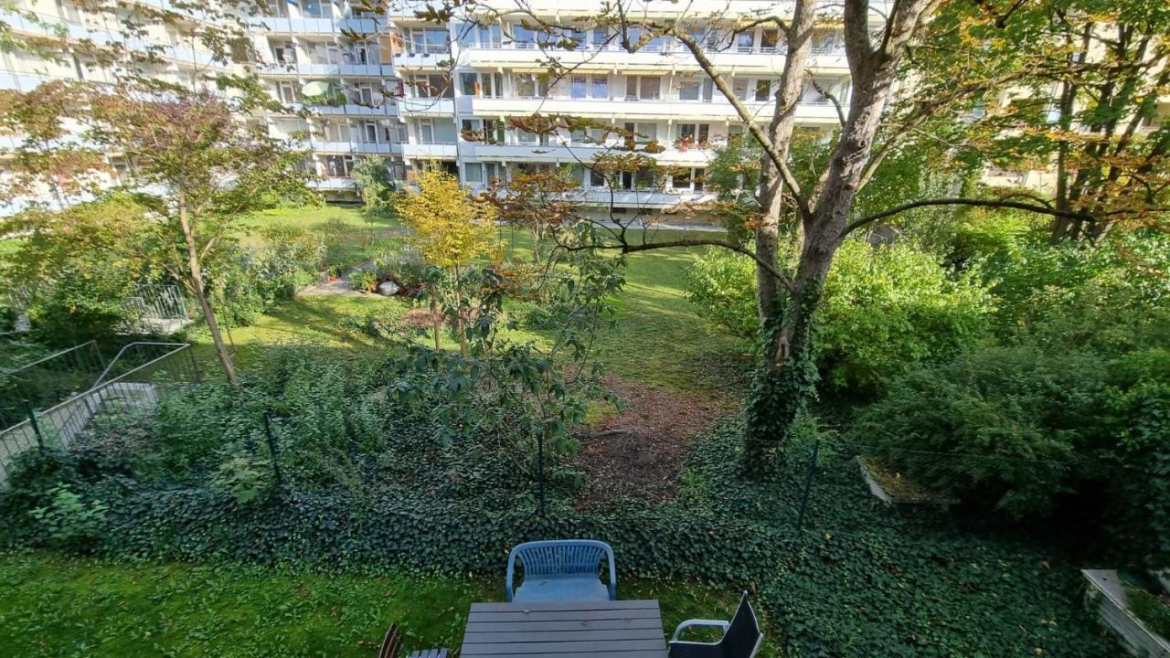 Schwabing Studio With Garden Views มิวนิก ภายนอก รูปภาพ
