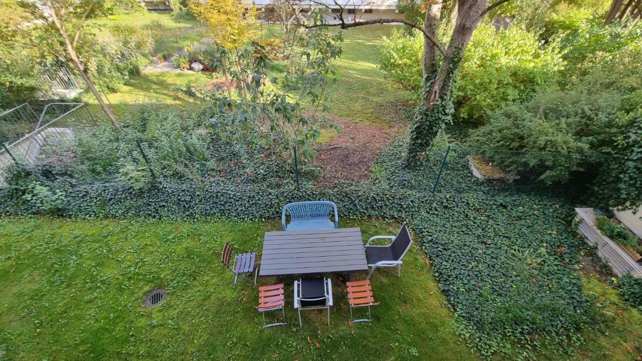 Schwabing Studio With Garden Views มิวนิก ภายนอก รูปภาพ