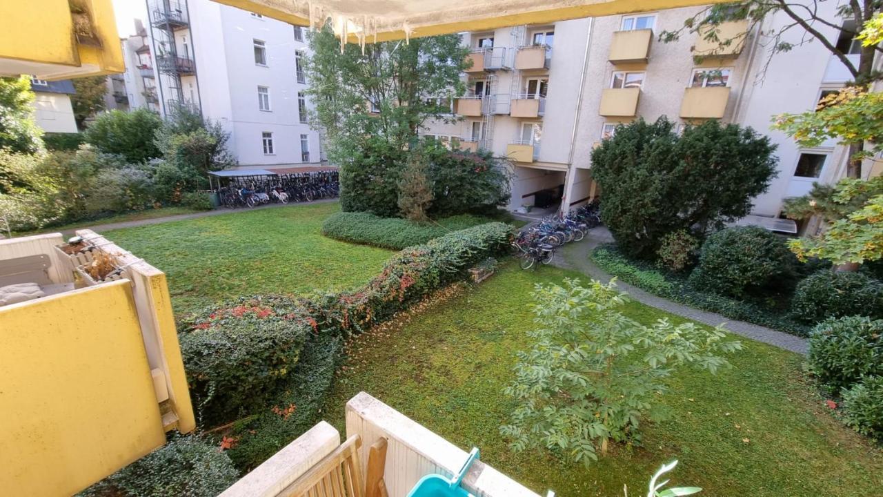 Schwabing Studio With Garden Views มิวนิก ภายนอก รูปภาพ